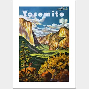 Yosemite Posters and Art